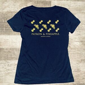 New Womens Patron & Pineapple Shirt